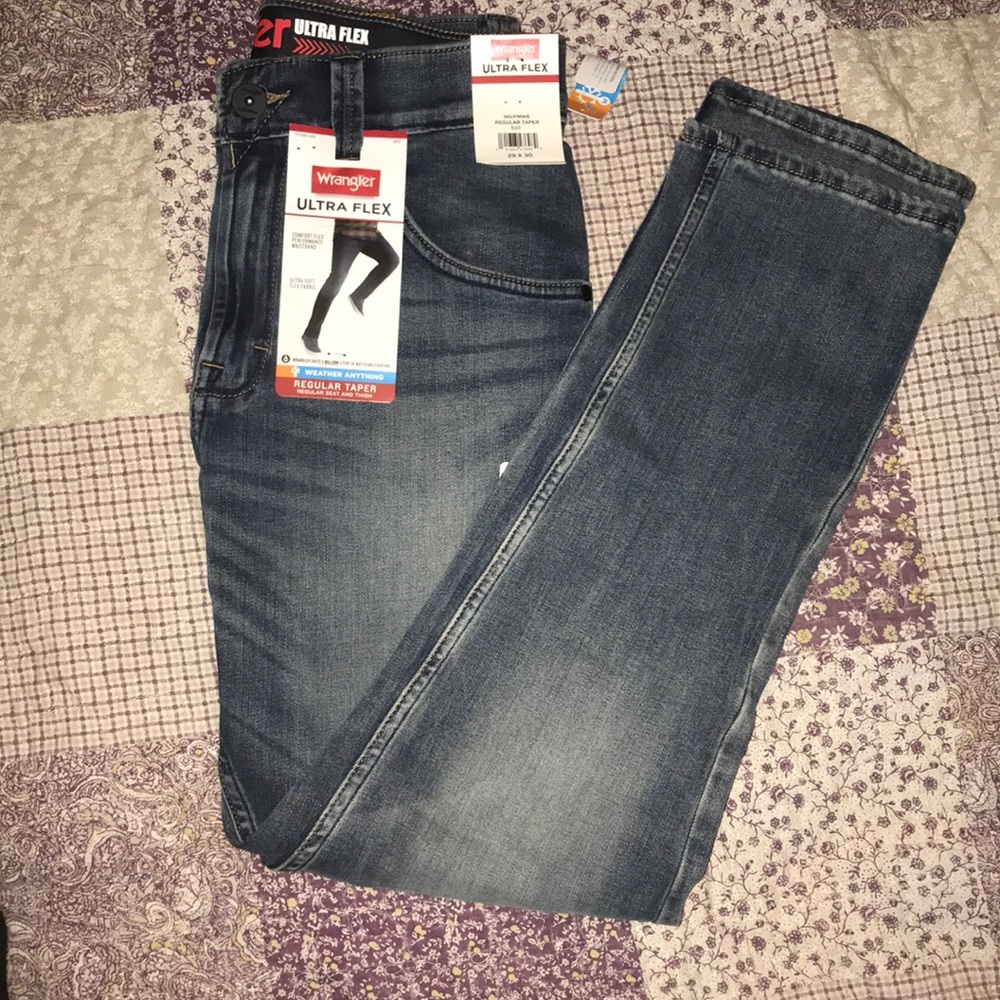 Ultra flex wrangler men’s jeans